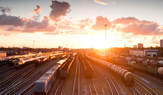 Железнодорожные перевозки  из Казахстана в Россию